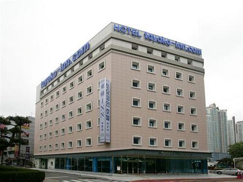 Toyoko Inn Busan Haeundae 1 Exteriér fotografie