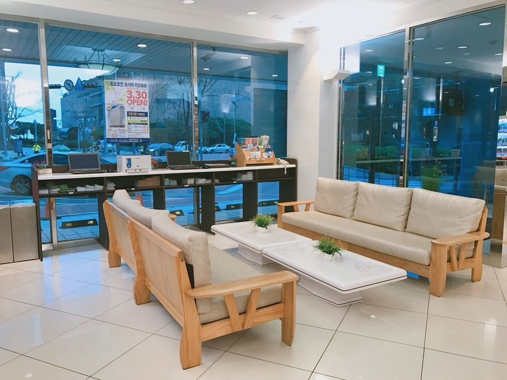 Toyoko Inn Busan Haeundae 1 Exteriér fotografie